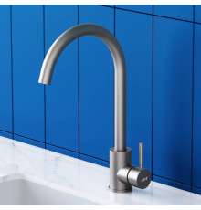 Смеситель для кухни Dorff Logic нержавеющая сталь D3000000