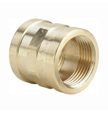 Муфта равнопроходная Viega ВВ 1 1/4 бронза 266578