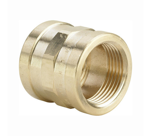 Муфта равнопроходная Viega ВВ 1 1/4 бронза 266578