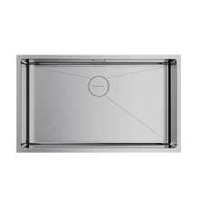 Кухонная мойка Omoikiri Taki 74-U/IF-IN 74x44 см нержавеющая сталь 4993497