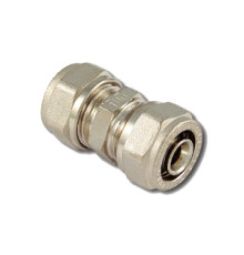 Муфта двусторонняя Tiemme 20x2.0-20x2.0 мм 1600024