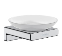 Мыльница Hansgrohe AddStoris хром 41746000