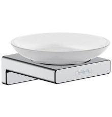 Мыльница Hansgrohe AddStoris хром 41746000