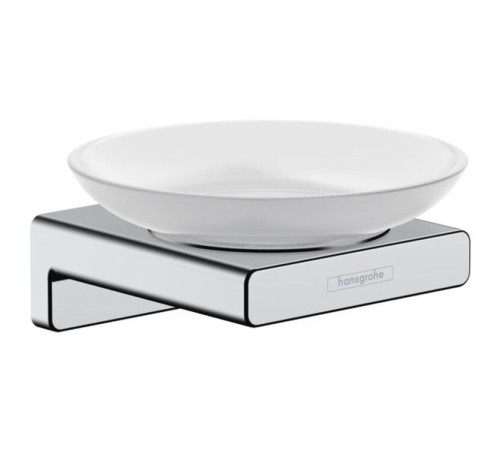 Мыльница Hansgrohe AddStoris хром 41746000