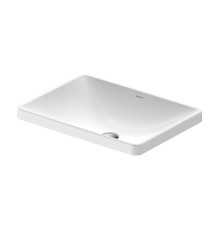 Раковина встраиваемая сверху Duravit D-Neo 60х44 см без перелива без отверстия WonderGliss 03586000791