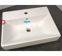 SaleRoca3274C300Y Oleta Раковина накладная 500х390х163 мм, с отв. под смес., с отв. перелива Sale3274C300Y_1335