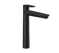 Смеситель для раковины Hansgrohe Talis E 240 черный матовый без донного клапана 71717670