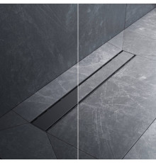 Трап для душа линейный AM.PM PrimeFlow универсальный затвор Tile 60 см W02SC-U11-060-04BM