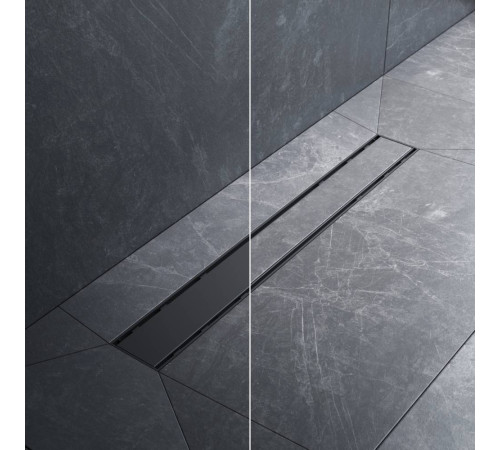 Трап для душа линейный AM.PM PrimeFlow универсальный затвор Tile 60 см W02SC-U11-060-04BM