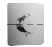 Смеситель для душа Hansgrohe ShowerSelect Comfort Q термостат на 1 потребитель хром 15588000