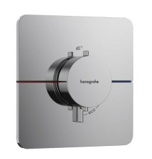 Смеситель для душа Hansgrohe ShowerSelect Comfort Q термостат на 1 потребитель хром 15588000