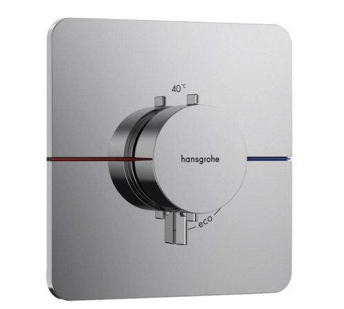 Смеситель для душа Hansgrohe ShowerSelect Comfort Q термостат на 1 потребитель хром 15588000