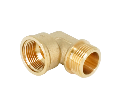 Угольник 90° ELSEN Metalit НВ 1 латунный EBF.12.10