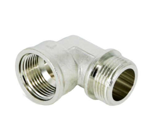 Угольник 90° ELSEN TIN латунь НВ 1 EBF.12.10T