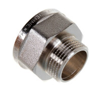 Муфта никелированная Tiemme НР/ВР 3/4x3/4 1500456