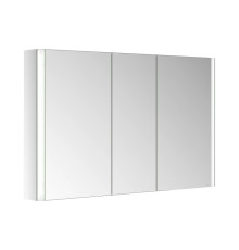 Зеркальный шкаф Keuco Somaris 120x71x12.8 см 3-дверный IP 44 с обогревом 14504003101