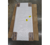 Радиатор стальной панельный Brugman Profil-V 21 500x1200 мм нижнее подключение FEV210501201UBY/001 RAL 9016