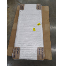 Радиатор стальной панельный Brugman Profil-V 21 500x1200 мм нижнее подключение FEV210501201UBY/001 RAL 9016