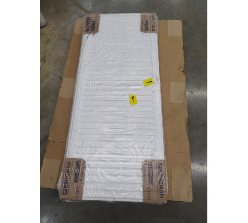 Радиатор стальной панельный Brugman Profil-V 21 500x1200 мм нижнее подключение FEV210501201UBY/001 RAL 9016