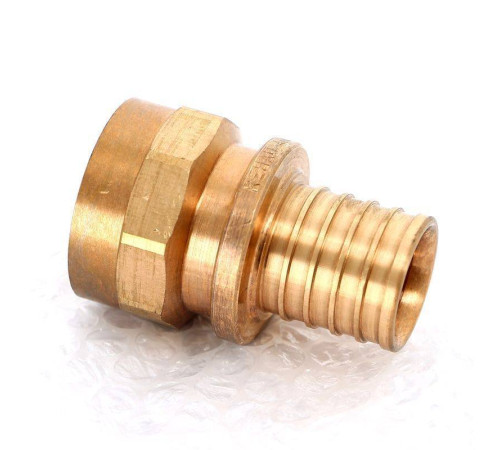 Муфта с внутренней резьбой Rehau Rautitan RX 40х1 1/4 бронза 456334