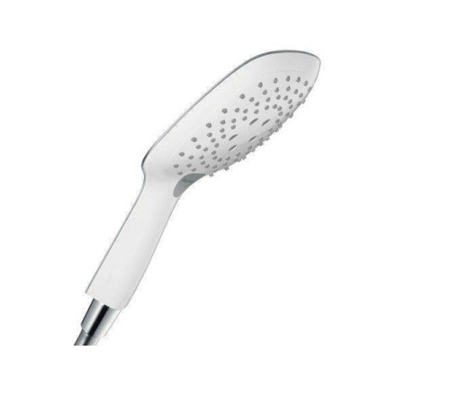 Ручной душ Hansgrohe Raindance Select E 150 3jet белый/хром 26550400