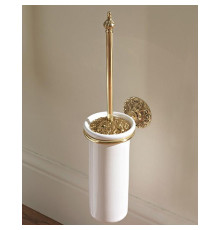 Держатель для туалетной бумаги SBORDONI Flora керамика/бронза FL111BR