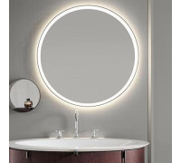 Зеркало Burgbad Lin20 750х25 мм LED подсветка подогрев SIJN075