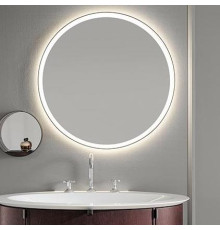 Зеркало Burgbad Lin20 750х25 мм LED подсветка подогрев SIJN075