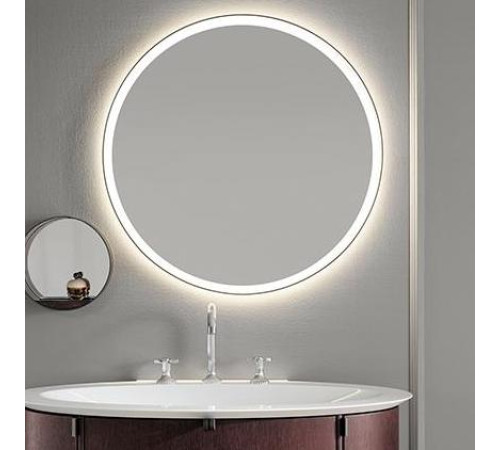 Зеркало Burgbad Lin20 750х25 мм LED подсветка подогрев SIJN075