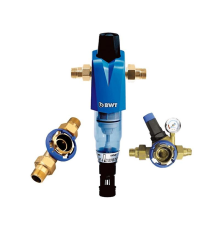 Фильтр BWT F1 1 с модульным подключением и ручной обратной промывкой 10478