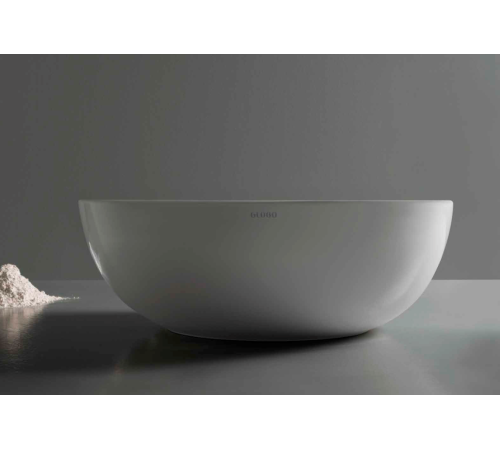 Раковина-чаша Globo T-Edge 45х16 см на столешницу белый B6T45.BI/FI024BI