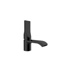 Смеситель для раковины Bossini Apice с донным клапаном черный матовый E89600.073