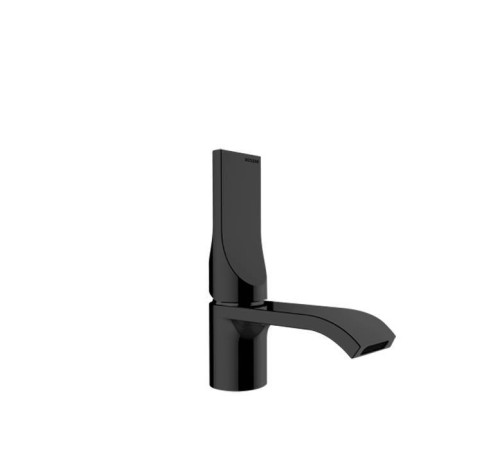 Смеситель для раковины Bossini Apice с донным клапаном черный матовый E89600.073