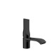 Смеситель для раковины Bossini Apice с донным клапаном черный матовый E89600.073