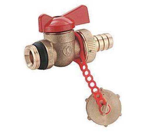 Кран выпускной Giacomini R608D 1/2 дюйма НР R608DY053