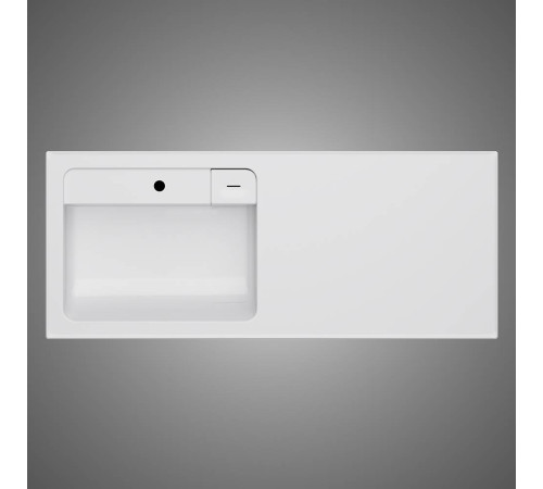 Раковина над стиральной машиной AM.PM X-Joy 120 см левая M85AWPL1201WG