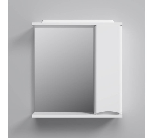 Зеркальный шкаф с подсветкой AM.PM Like 65 см правый белый глянец M80MPR0651WG