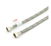 Подводка гибкая для воды Uni-Fitt В/В 1/2 50 см 500S2005