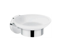Мыльница Hansgrohe Logis Universal подвесная хром/белый 41715000