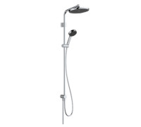 Душевая система Hansgrohe Activera S Showerpipe 240 1jet EcoSmart Reno Varia хром 28074000