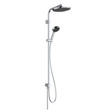 Душевая система Hansgrohe Activera S Showerpipe 240 1jet EcoSmart Reno Varia хром 28074000