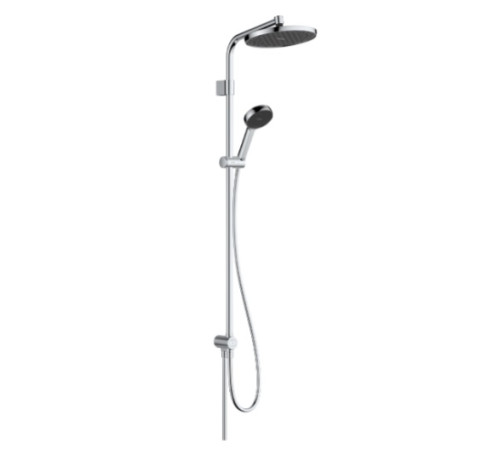 Душевая система Hansgrohe Activera S Showerpipe 240 1jet EcoSmart Reno Varia хром 28074000