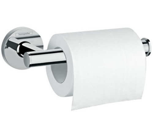 Держатель туалетной бумаги Hansgrohe Logis Universal без крышки хром 41726000