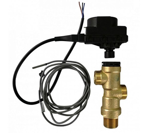 Комплект трехходового клапана с датчиком бойлера Ferroli Zews 6-28 кВт 1KWMA3WA