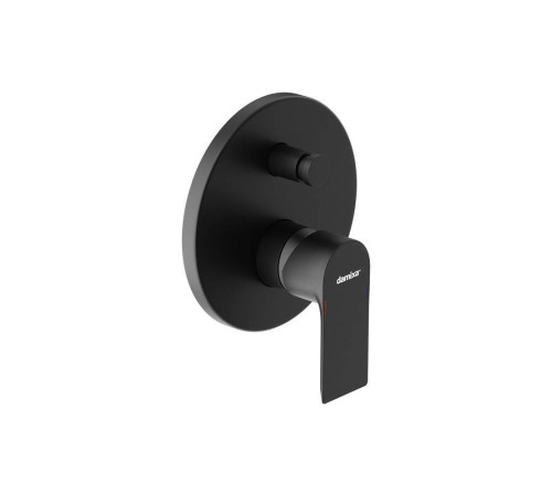 Душевая система встраиваемая AM.PM Apollo со смесителем для душа черный матовый 947520300