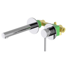 Смеситель для раковины встроенный с защитой от ожогов Timo Saona хром 2391/00SM