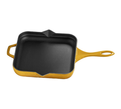Сковорода квадратная Hascevher KTV 2828 Yellow 28х28 см A822528