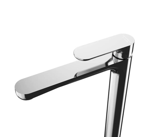 Смеситель для раковины Kerama Marazzi Ole высокий без донного клапана хром 69416KM.21.018