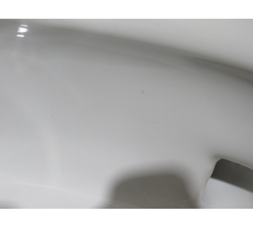 Уценка. Унитаз подвесной безободковый GSI Modo 520х370 мм белый глянцевый 981611_УЦ/6