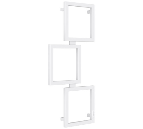 Полотенцесушитель электрический Сунержа Этюд 49х105 см правый белый матовый 30-0847-1050